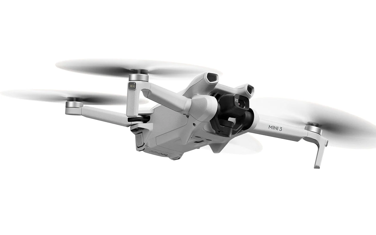 DJI Mini 3 Fly More Combo (DJI RC-N1 Fernsteuerung) - Image 4